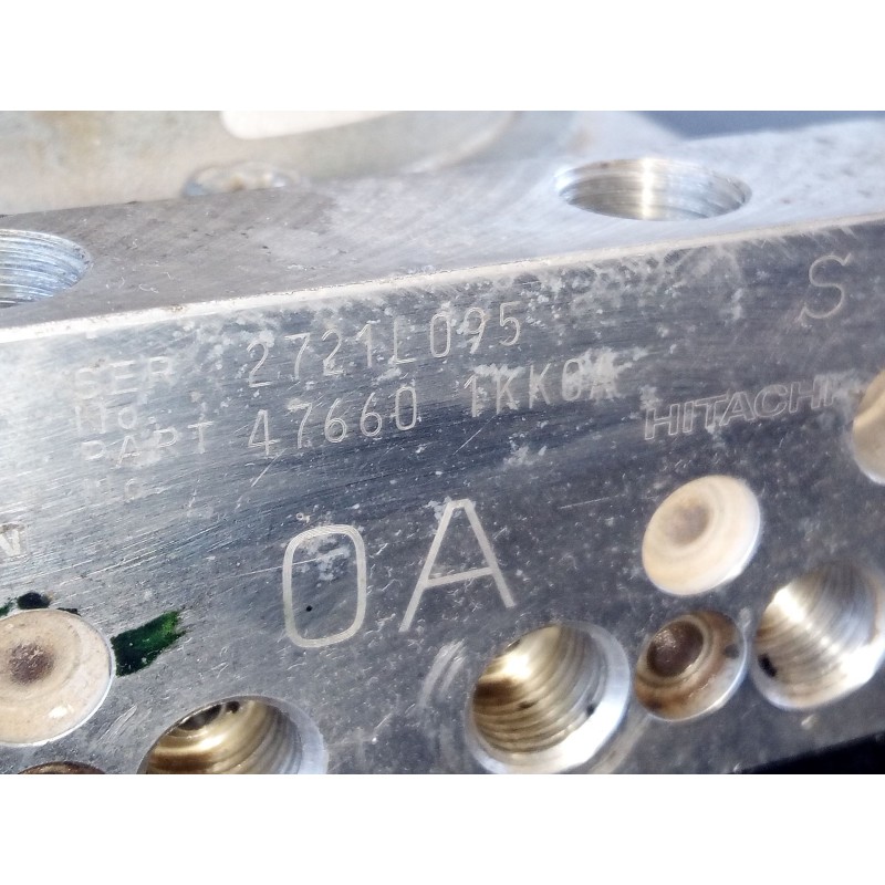 Recambio de abs para nissan juke (f15) acenta referencia OEM IAM 476601KK0A 8F2721L0095 