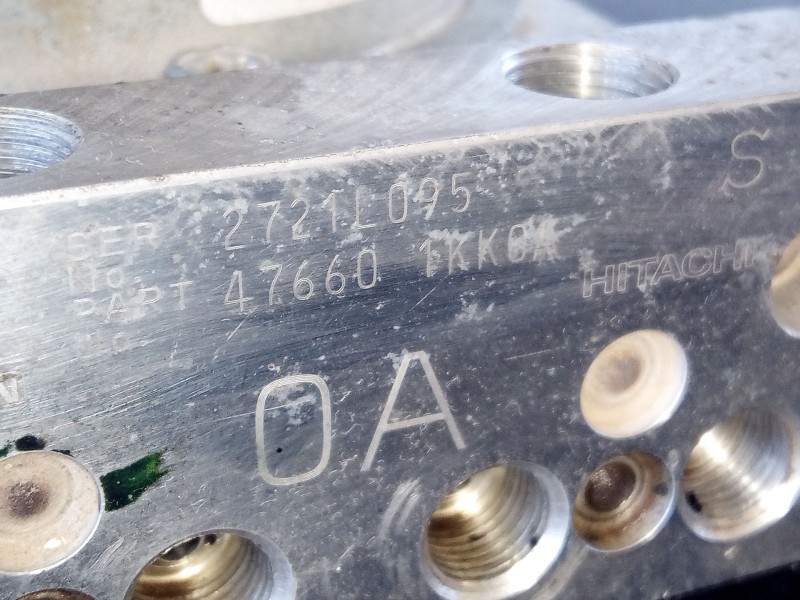 Recambio de abs para nissan juke (f15) acenta referencia OEM IAM 476601KK0A 8F2721L0095 