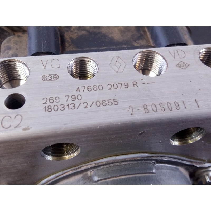 Recambio de abs para renault kangoo expression referencia OEM IAM 476602079R 269790 