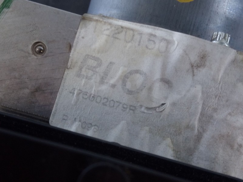 Recambio de abs para renault kangoo expression referencia OEM IAM 476602079R 269790 