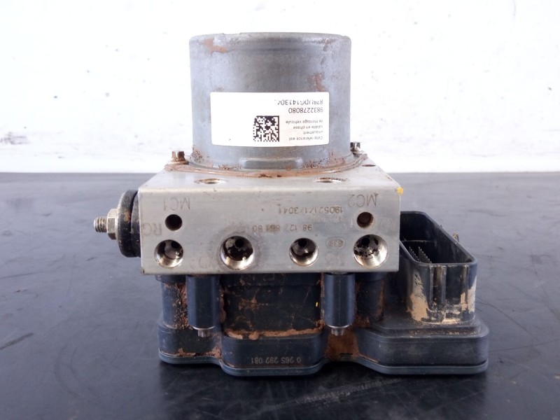 Recambio de abs para peugeot 308 active bluehdi 130 referencia OEM IAM 9832278080  