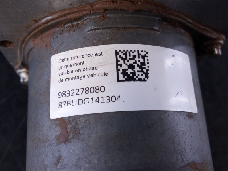 Recambio de abs para peugeot 308 active bluehdi 130 referencia OEM IAM 9832278080  