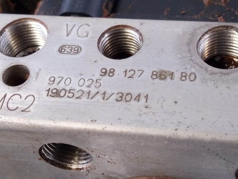 Recambio de abs para peugeot 308 active bluehdi 130 referencia OEM IAM 9832278080 9812786180 