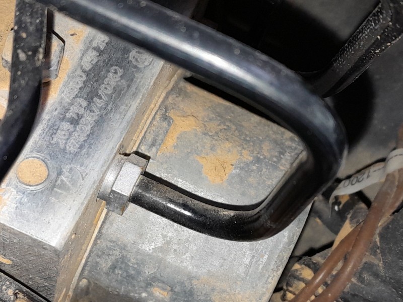 Recambio de abs para mercedes-benz clase gla (x156) gla 220 d 4-matic (156.905) referencia OEM IAM   