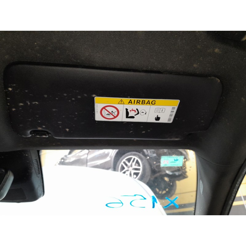 Recambio de parasol derecho para mercedes-benz clase gla (x156) gla 220 d 4-matic (156.905) referencia OEM IAM   