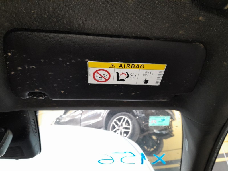 Recambio de parasol derecho para mercedes-benz clase gla (x156) gla 220 d 4-matic (156.905) referencia OEM IAM   