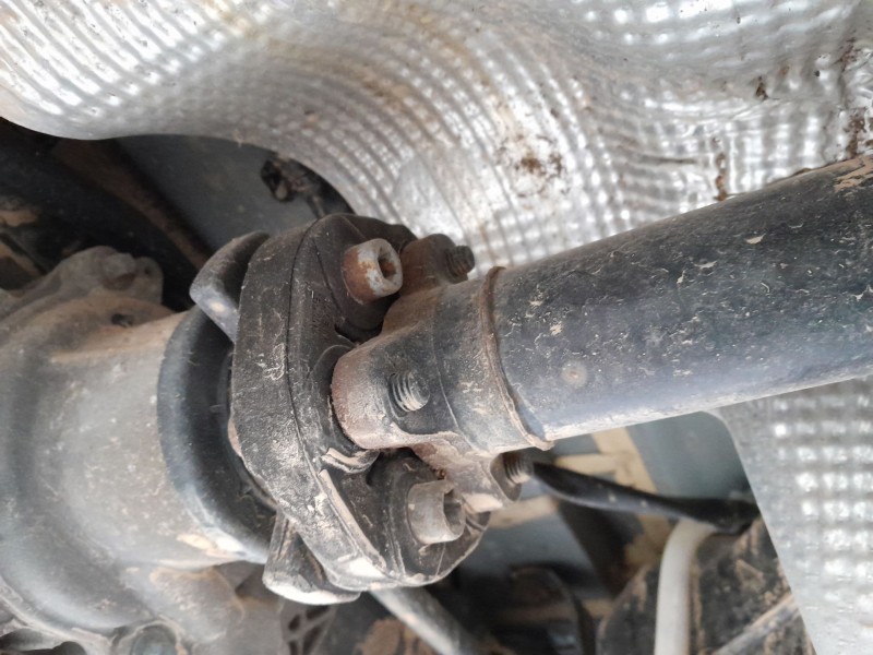 Recambio de transmision central para mercedes-benz clase gla (x156) gla 220 d 4-matic (156.905) referencia OEM IAM   