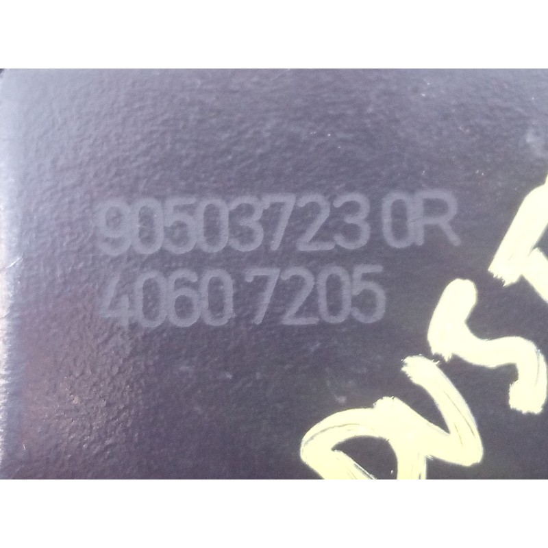 Recambio de cerradura maletero / porton para dacia duster ambience 4x2 referencia OEM IAM   