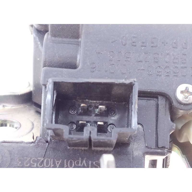 Recambio de cerradura maletero / porton para skoda rapid active referencia OEM IAM   