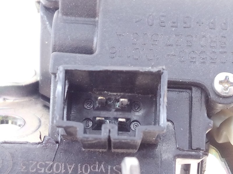 Recambio de cerradura maletero / porton para skoda rapid active referencia OEM IAM   