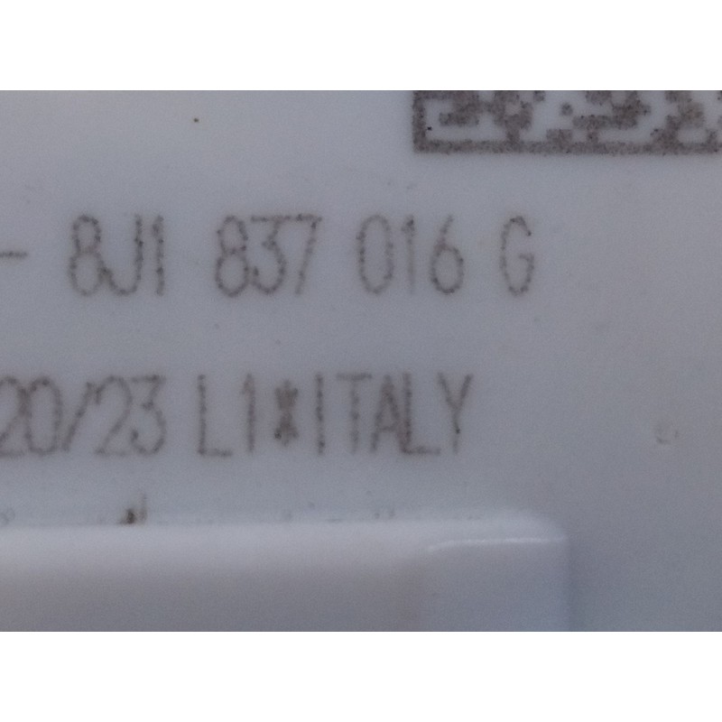 Recambio de cerradura puerta delantera derecha para volkswagen touareg r-line 4 motion referencia OEM IAM   