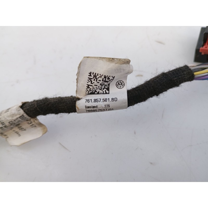 Recambio de retrovisor izquierdo electrico para volkswagen touareg r-line 4 motion referencia OEM IAM   