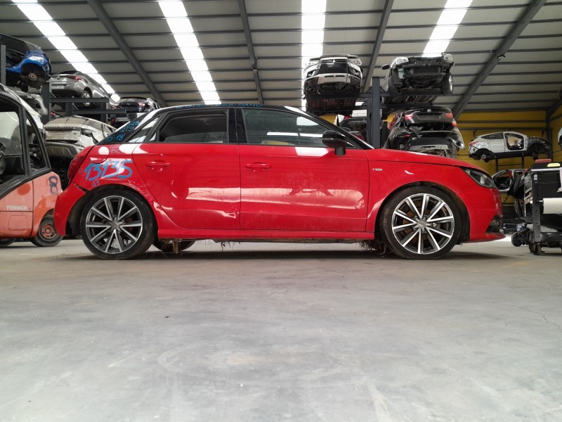 audi a1 sportback (8xa, 8xf) del año 2015