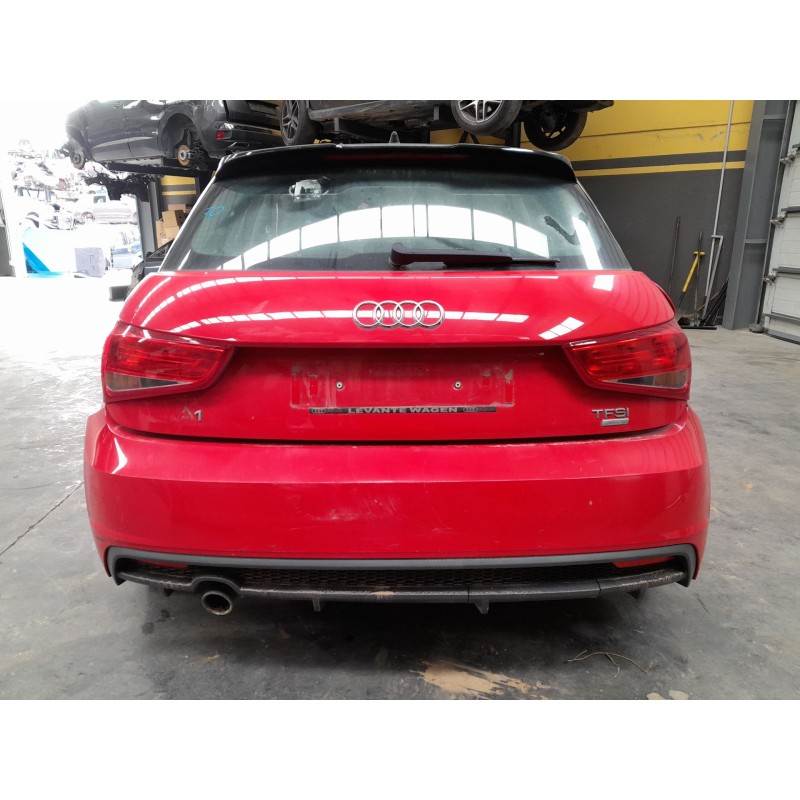 audi a1 sportback (8xa, 8xf) del año 2015