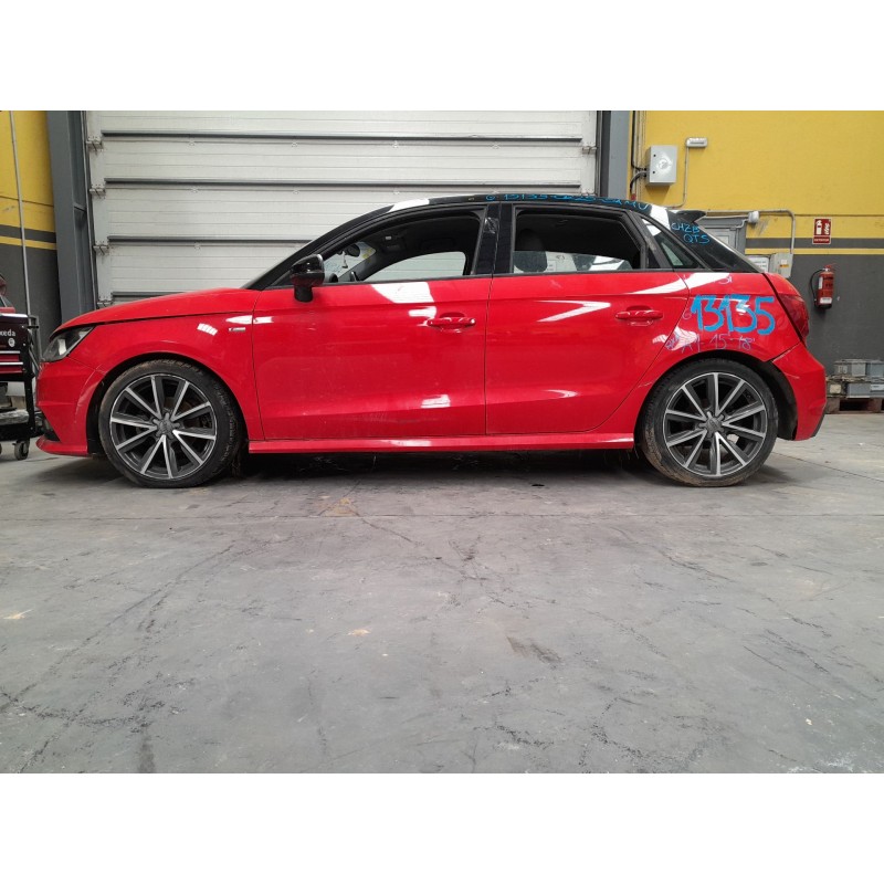 audi a1 sportback (8xa, 8xf) del año 2015