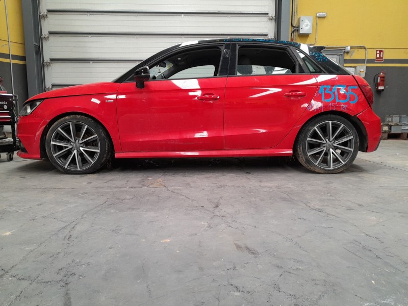 audi a1 sportback (8xa, 8xf) del año 2015