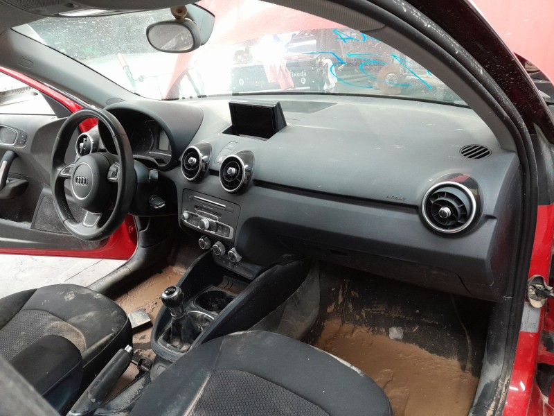 audi a1 sportback (8xa, 8xf) del año 2015