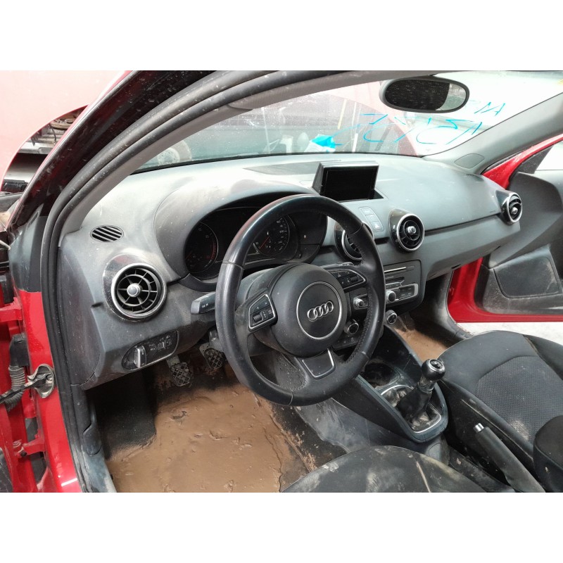 audi a1 sportback (8xa, 8xf) del año 2015