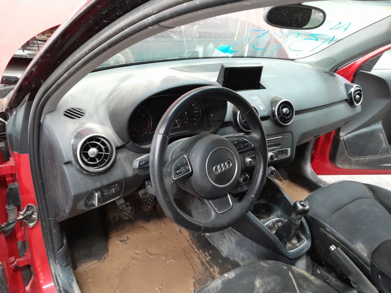 audi a1 sportback (8xa, 8xf) del año 2015