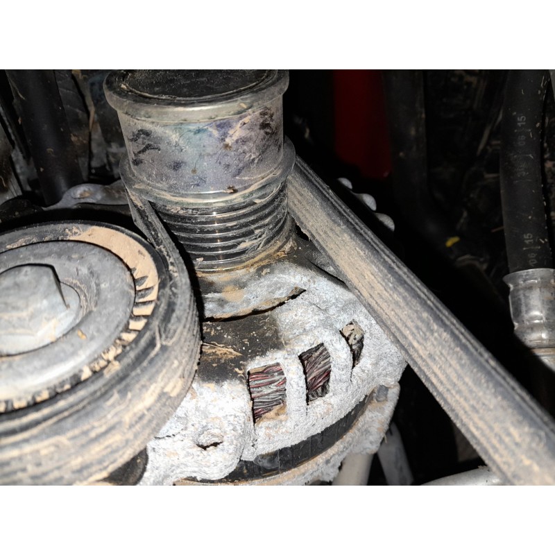 Recambio de alternador para audi a1 sportback (8xa, 8xf) 1.0 tfsi referencia OEM IAM   