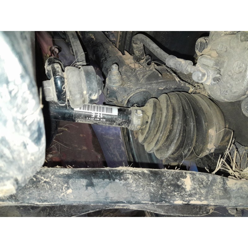 Recambio de transmision delantera izquierda para audi a1 sportback (8xa, 8xf) 1.0 tfsi referencia OEM IAM 6C0407271T  