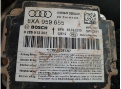 Recambio de centralita airbag para audi a1 sportback (8xa, 8xf) 1.0 tfsi referencia OEM IAM 8XA959655   2