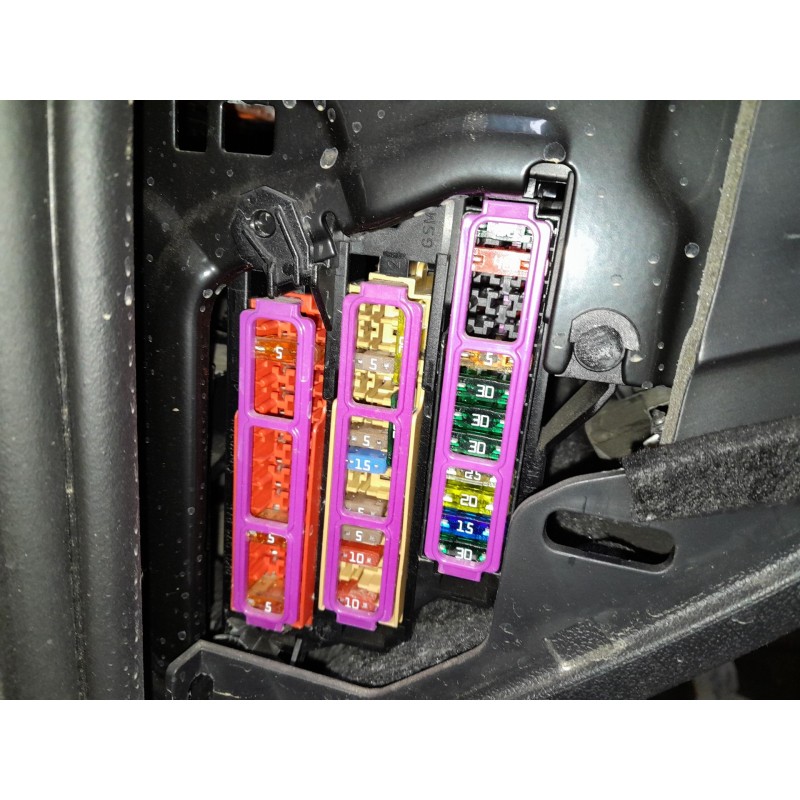 Recambio de caja reles / fusibles para audi a1 sportback (8xa, 8xf) 1.0 tfsi referencia OEM IAM   