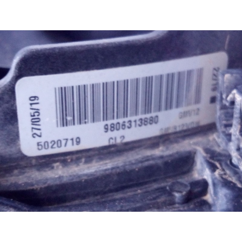 Recambio de electroventilador para peugeot 308 active bluehdi 130 referencia OEM IAM   