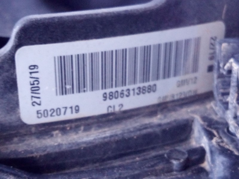 Recambio de electroventilador para peugeot 308 active bluehdi 130 referencia OEM IAM   