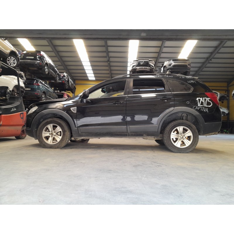 chevrolet captiva (c100, c140) del año 2010