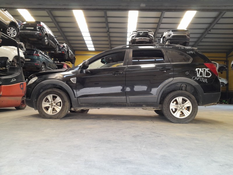 chevrolet captiva (c100, c140) del año 2010