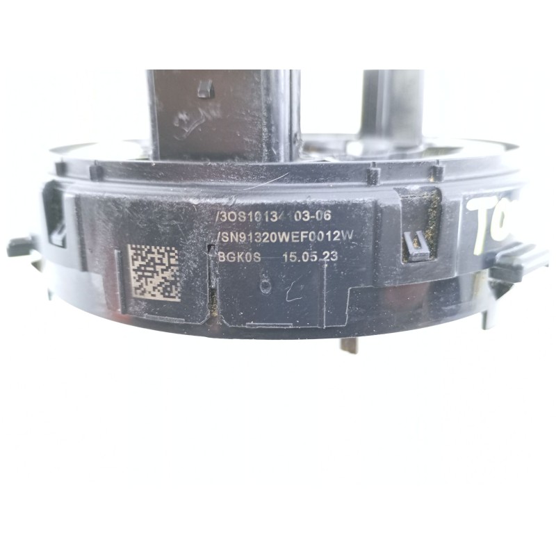 Recambio de anillo airbag para volkswagen touareg r-line 4 motion referencia OEM IAM 760953507F  