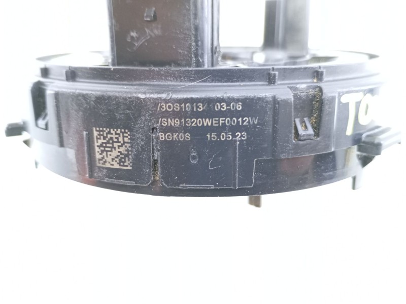 Recambio de anillo airbag para volkswagen touareg r-line 4 motion referencia OEM IAM 760953507F  