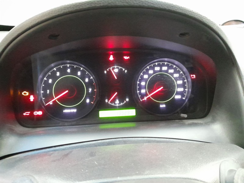 Recambio de cuadro instrumentos para chevrolet captiva (c100, c140) 2.4 referencia OEM IAM   