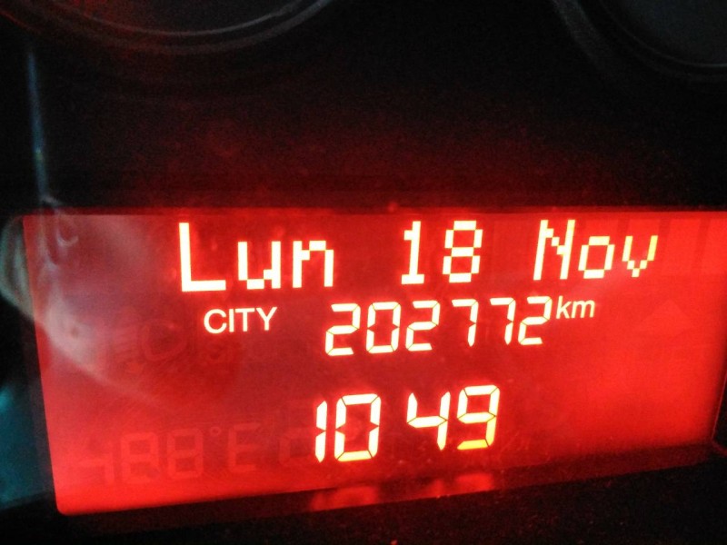 fiat punto berlina (188) del año 2011