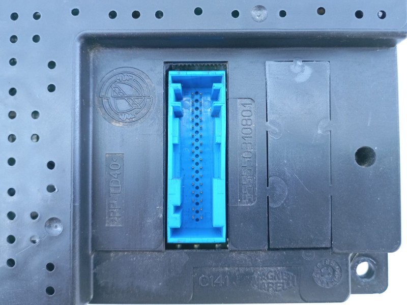 Recambio de modulo electronico para fiat grande punto (199) 1.4 16v turbo sport (88kw) referencia OEM IAM   