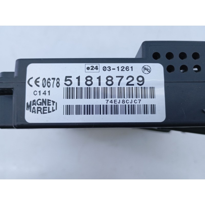 Recambio de modulo electronico para fiat grande punto (199) 1.4 16v turbo sport (88kw) referencia OEM IAM   