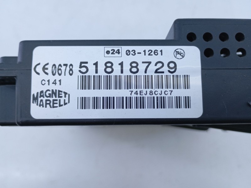 Recambio de modulo electronico para fiat grande punto (199) 1.4 16v turbo sport (88kw) referencia OEM IAM   