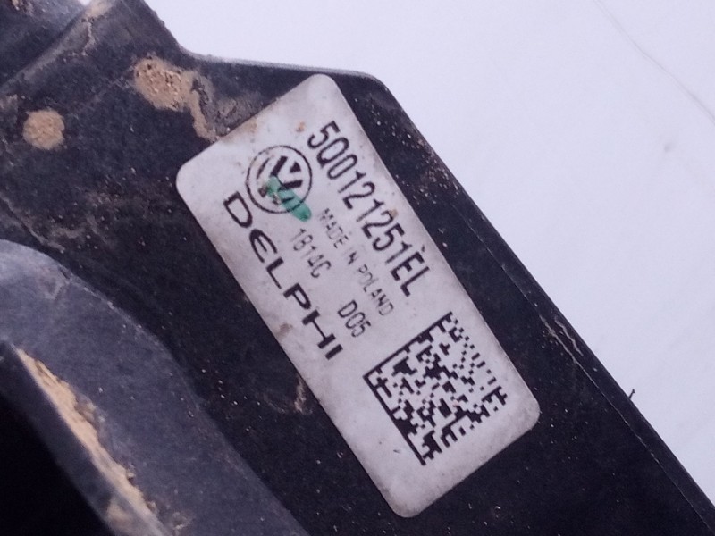 Recambio de radiador agua para seat leon (5f1) style referencia OEM IAM 5Q0121251EL  