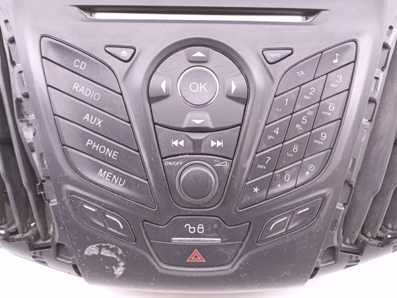 Recambio de sistema audio / radio cd para ford focus lim. (cb8) 1.0 ecoboost cat referencia OEM IAM   