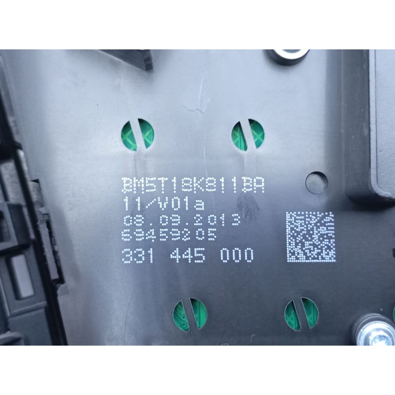 Recambio de sistema audio / radio cd para ford focus lim. (cb8) 1.0 ecoboost cat referencia OEM IAM   