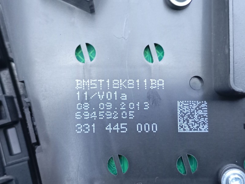 Recambio de sistema audio / radio cd para ford focus lim. (cb8) 1.0 ecoboost cat referencia OEM IAM   