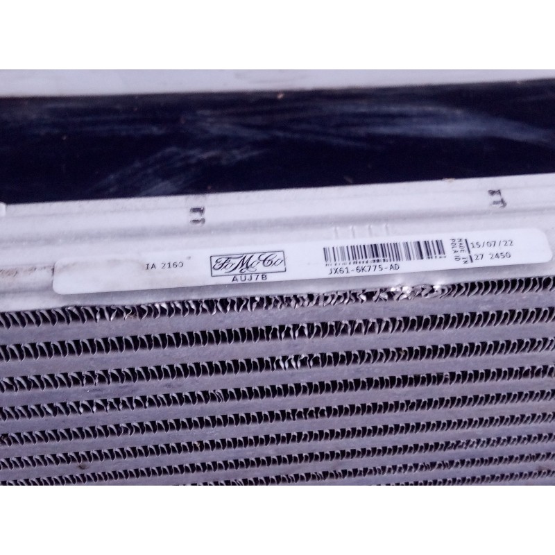 Recambio de intercooler para ford focus st-line referencia OEM IAM JX616K775AD  