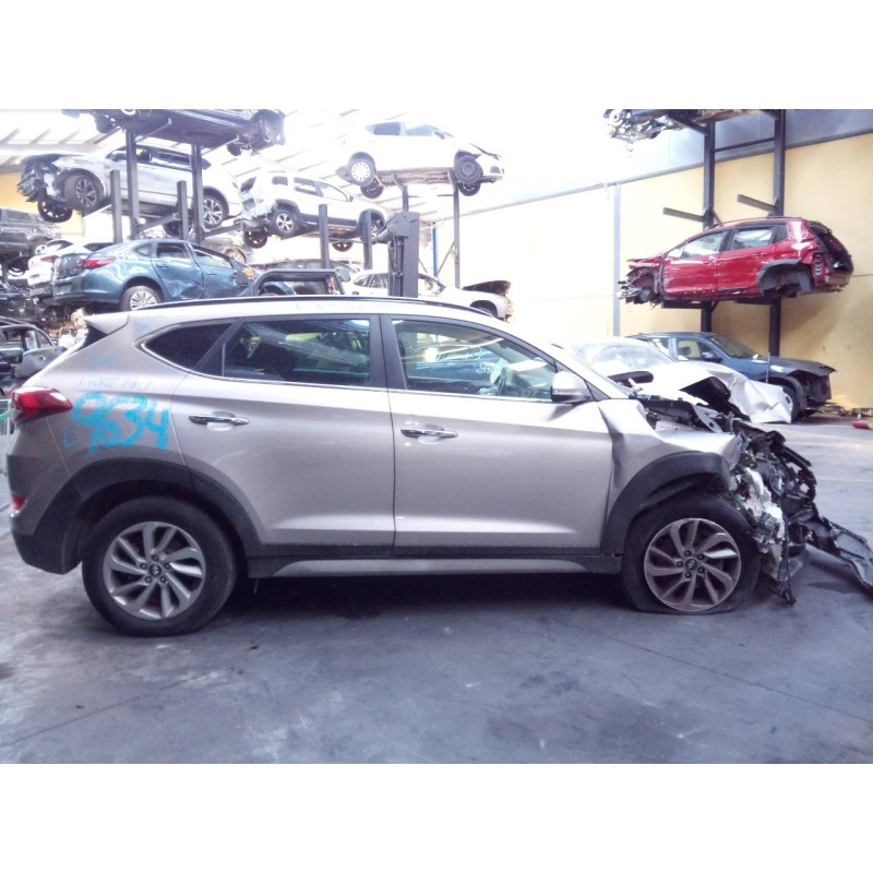 hyundai tucson del año 2017