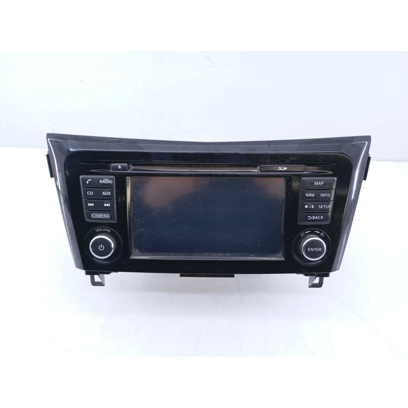 Recambio de sistema navegacion gps para nissan qashqai (j11) acenta referencia OEM IAM 259154ET3A 7612033102 