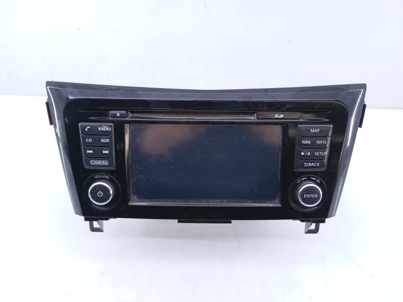 Recambio de sistema navegacion gps para nissan qashqai (j11) acenta referencia OEM IAM 259154ET3A 7612033102 