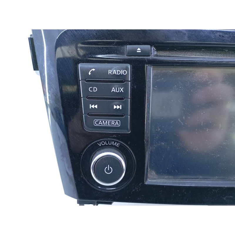 Recambio de sistema navegacion gps para nissan qashqai (j11) acenta referencia OEM IAM 259154ET3A 7612033102 