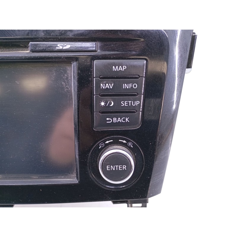 Recambio de sistema navegacion gps para nissan qashqai (j11) acenta referencia OEM IAM 259154ET3A 7612033102 