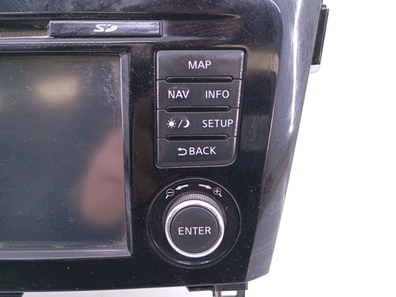 Recambio de sistema navegacion gps para nissan qashqai (j11) acenta referencia OEM IAM 259154ET3A 7612033102 
