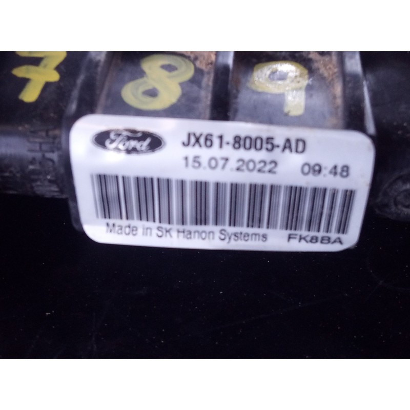 Recambio de radiador agua para ford focus st-line referencia OEM IAM JX618005AD  